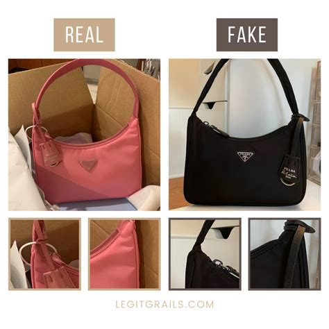 prada fake vs real|prada authentic handbags guide.